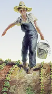 Chore: Watering the Garden