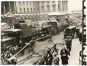 Congested: Waterloo Br Congested