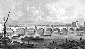 Eastwards: WATERLOO BRIDGE