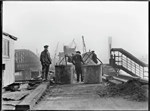 Prickett: Waterloo Bridge, Lambeth, Lambeth, London