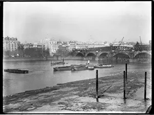 Prickett: Waterloo Bridge, Lambeth, Lambeth, London