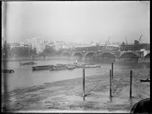 Prickett: Waterloo Bridge, Lambeth, Lambeth, London