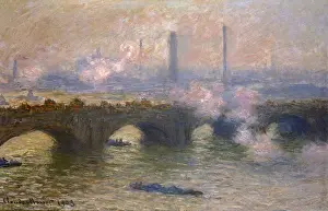Supports: Waterloo Bridge, by Monet