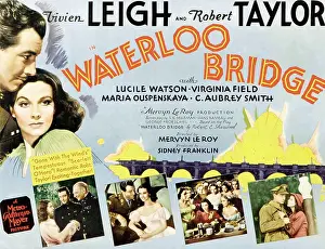 Waterloo: Waterloo Bridge starring Vivien Leigh and Robert