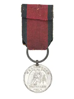 Volunteer: Waterloo Medal 1815