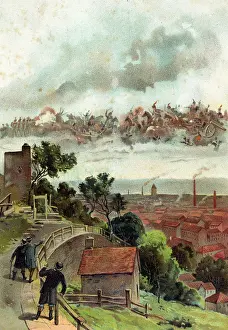Apparitions: WATERLOO IN THE SKY