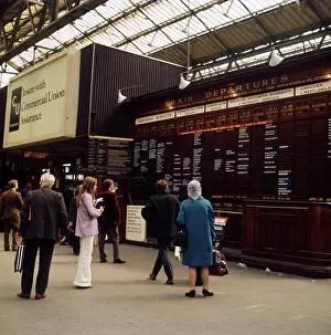 Scrutinising: WATERLOO STATION 1975