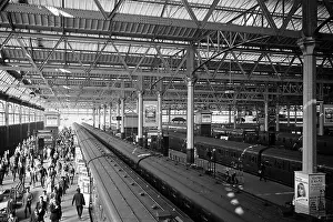 Alighting: Waterloo Station