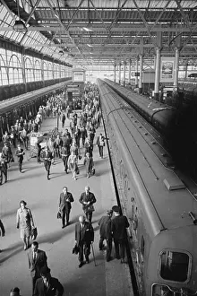 Alighting: Waterloo Station