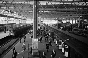 Alighting: Waterloo Station