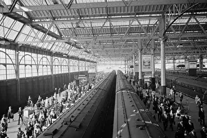 Alighting: Waterloo Station