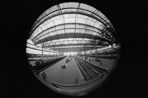 Fisheye: Waterloo Station