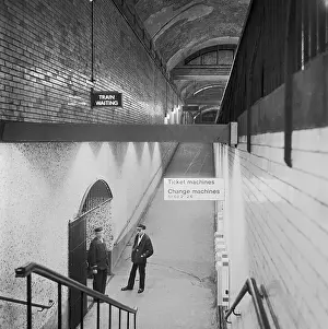 Waterloo Station, London