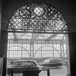 Traceried: Waterloo Station, London