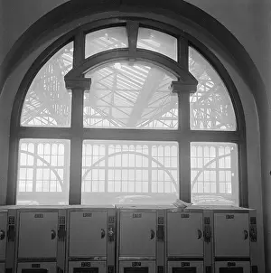 Lockers: Waterloo Station, London