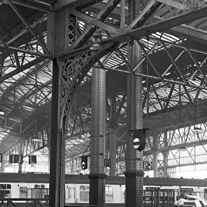 Rivetted: Waterloo Station, London