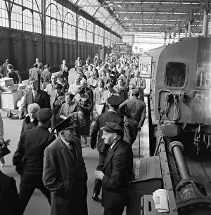 Buffers: Waterloo Station, London