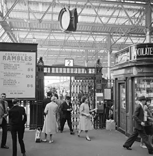 Rambles: Waterloo Station, London