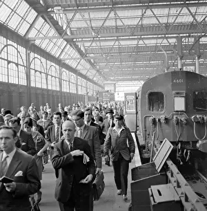 Buffers: Waterloo Station, London