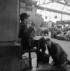 Tilling: Waterloo Station, London