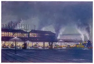 Catches: Waterloo Station, Night
