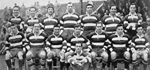 Breese: Waterloo XV, 1950 - rugby