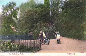 Waterlow: Waterlow Park, Highgate, North London
