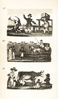 Hydrant: Waterman, Ticket Porter, Fellowship Porter, Coachstand
