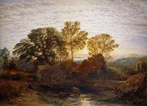 Bodycolour: The Watermill