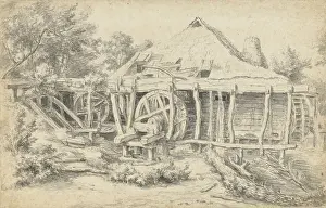 Ruisdael: Watermill, by Jacob Van Ruisdael