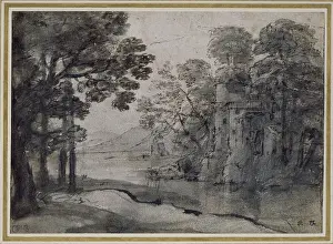 Watermills: Watermill among Trees