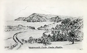 Watermouth: Watermouth Castle, Combe Martin, Devon