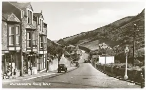 Hele: Watermouth Road, Hele, Devon