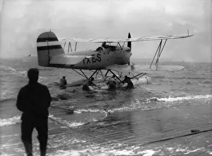 Waterplane: Waterplane brought to water