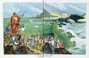 Closes: And the waters were divided