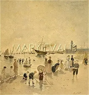 Holidaymaking: AT THE WATER'S EDGE