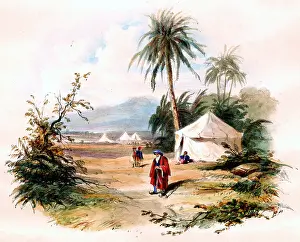 Elim: The Waters of Elim, Sketch of the East