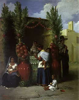 Hispanic: Waterseller