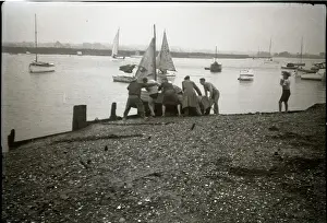 Waterside: The Waterside, Hullbridge, Essex
