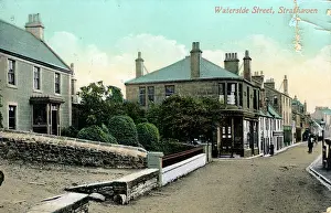 Waterside: Waterside Street, Strathaven, Lanarkshire