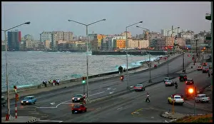 Waterside: Waterside view of Havana, Cuba