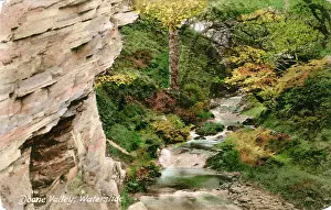 Doone: The Waterslide, Doone Valley, Devon