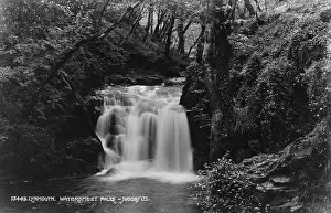 Lynmouth: Watersmeet Falls