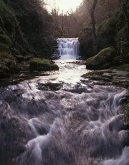 Watersmeet: Watersmeet Falls, near Lynmouth, Devon