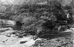 Lynmouth: Watersmeet in Lynmouth