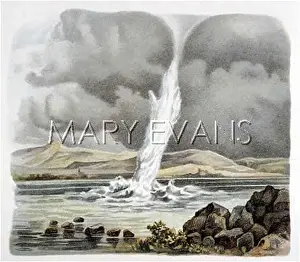 Waterspout: WATERSPOUT IN LAKE