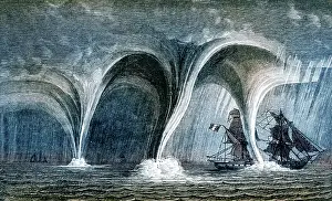 Spout: Waterspouts, 1869