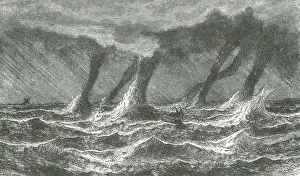 Whirlpool: Waterspouts
