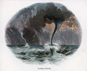 Waterspouts: Waterspouts and Lightning