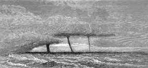 Waterspouts: Waterspouts in the Mediterranean, 1872